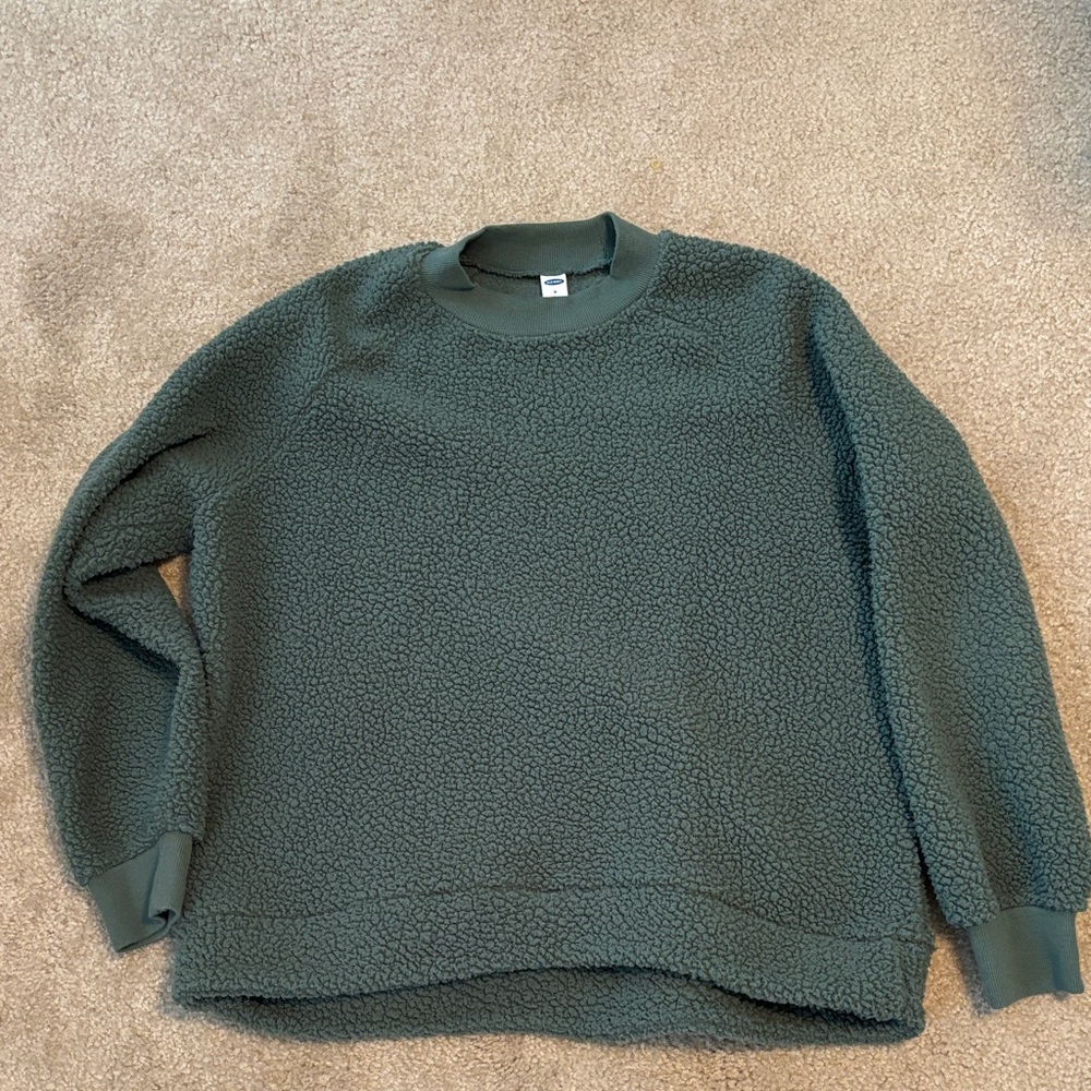 Women’s Sherpa crewneck